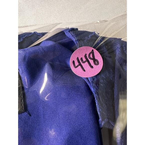 Sugar Lips Women S Dress Dillards peasant lined sleeves - Picture 14 of 14